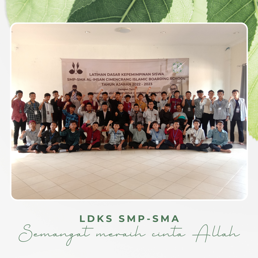 Kegiatan LDKS (Latihan Dasar Kepemimpinan Siswa)